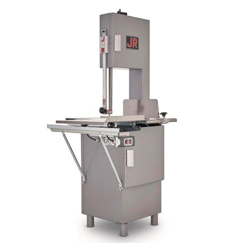 Sierra carnicera Torrey 1.5 hp banda 295cm acero inoxidable sj295