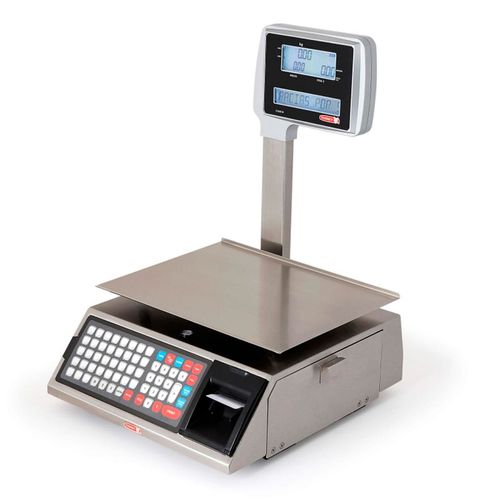 Báscula etiquetadora Torrey torreta wi fi 40kg acero inoxidable wlabel40