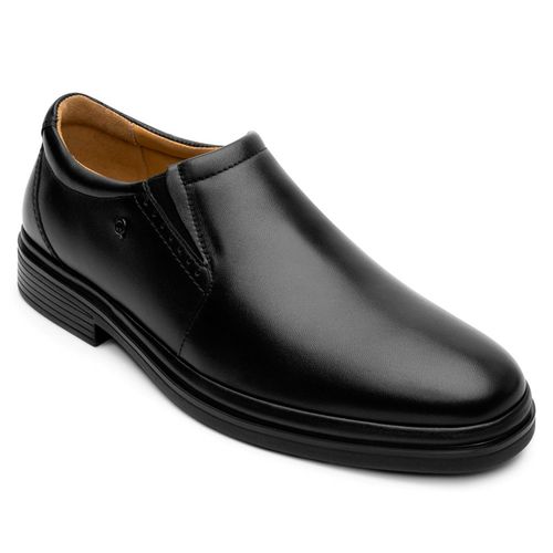 Zapato De Vestir Para Caballero Quirelli Rustin Negro 703309