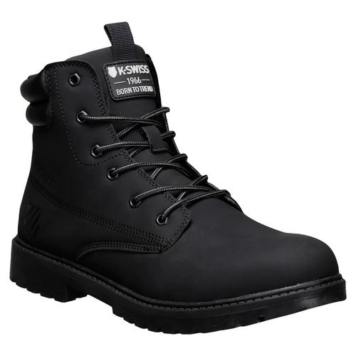 Bota casual Kswiss negro para caballero 0F498001