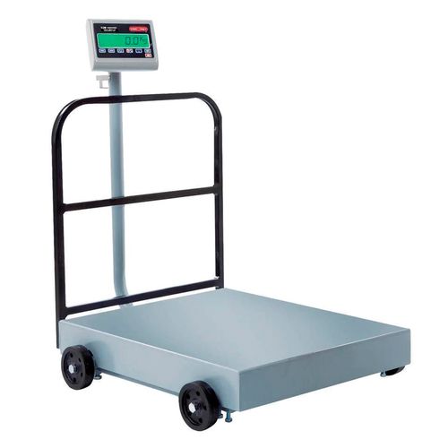 Báscula de recibo Torrey móvil acero 400kg eqm400