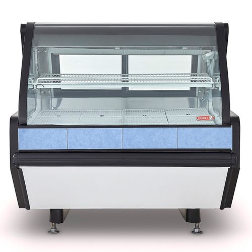 Vitrina tramo Torrey para exhibidores carniceros tec 1.3m blanco tec130
