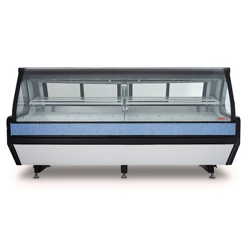Vitrina carnicera Torrey acero inoxidable 2.5m blanco tec250