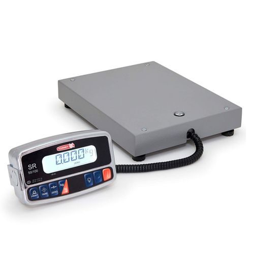 Báscula de recibo Torrey 50kg gris sr50
