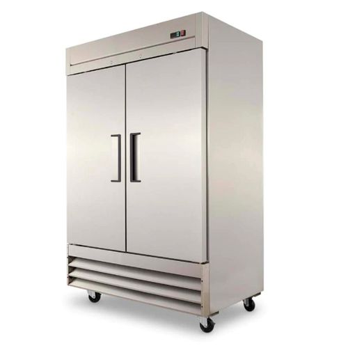 Congelador vertical Torrey 2 puertas 47 pies acero inoxidable cvsa-47ui