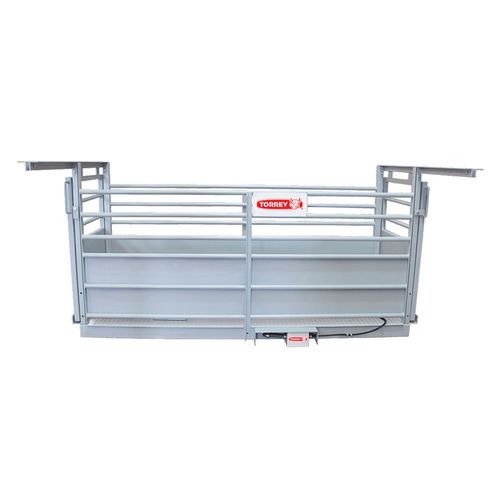 Báscula electrónica ganadera Torrey 2000kg gris pgp2000