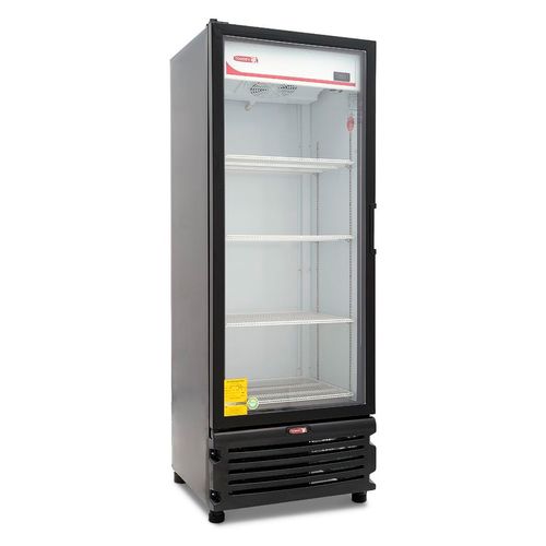 Refrigerador vertical Torrey 19 pies negro tvc19
