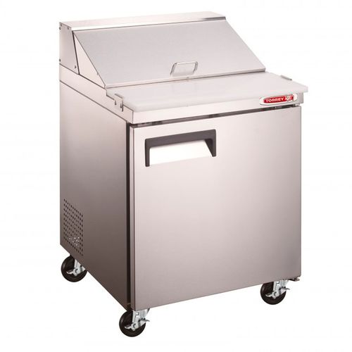 Mesa refrigerada Torrey preparación sándwich y ensaladas acero inoxidable mfs-27