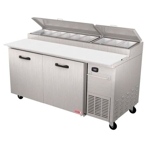 Mesa fría Torrey preparación de alimentos acero inoxidable ppt67-11r1s