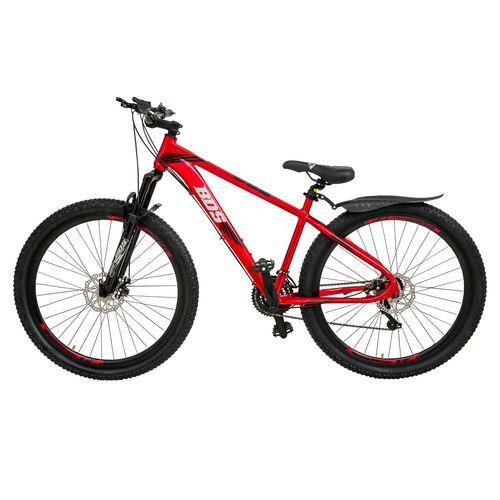 Bicicleta De Montaña Bds Con Suspensión R.27.5 Rojo 110160001