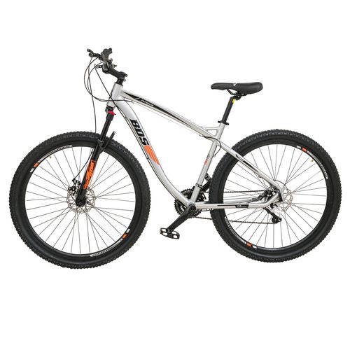 Bicicleta De Montaña Bds Con Suspensión R.29 Blanco 26167