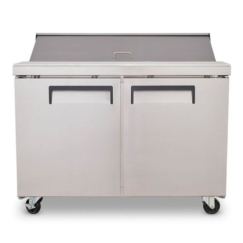 Mesa fría Torrey preparación acero inoxidable mfs-48