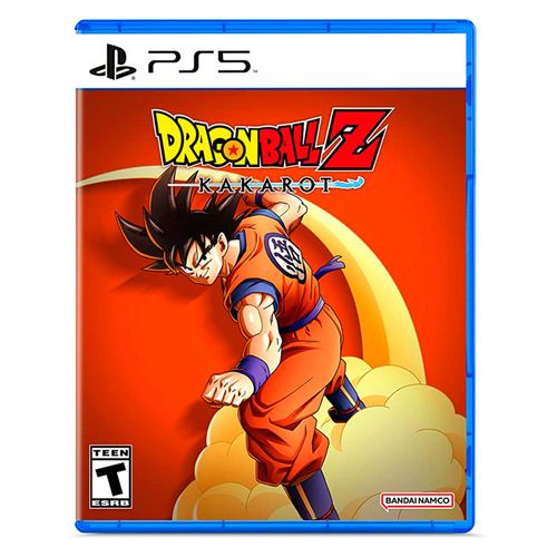 Videojuego dragon ball z kakarot ps5 Sony naps5-13087