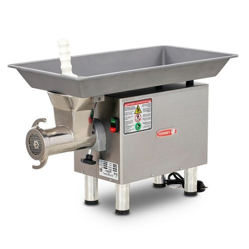 Molino de carne Torrey 17kg 1 hp acero inoxidable m22rss-1