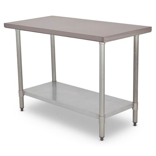 Mesa de trabajo Torrey 24x60 acero inoxidable mai2460