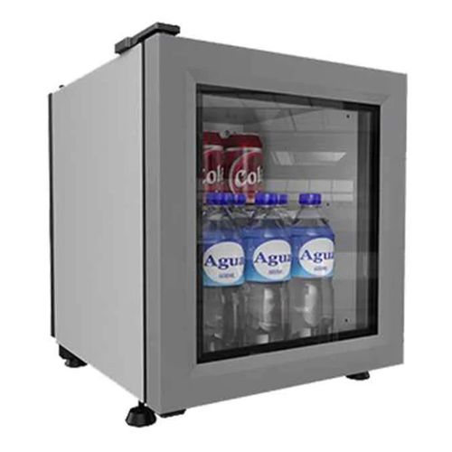 Refrigerador vertical Imbera puerta de vidrio bvc01