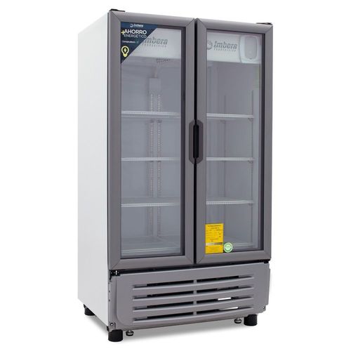 Refrigerador vertical 2 puertas Imbera 19p vr-19