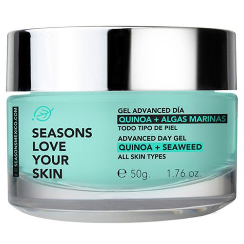Gel advanced día Seasons quinoa - algas marinas ant4800