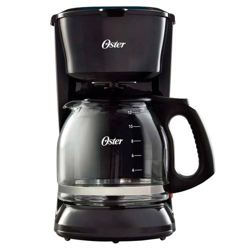 Cafetera Eléctrica Oster 12 Tazas Negro BVSTDC12-013