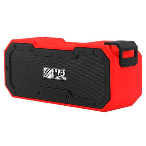 Bocina Hyper Beast rojo hbw2-r
