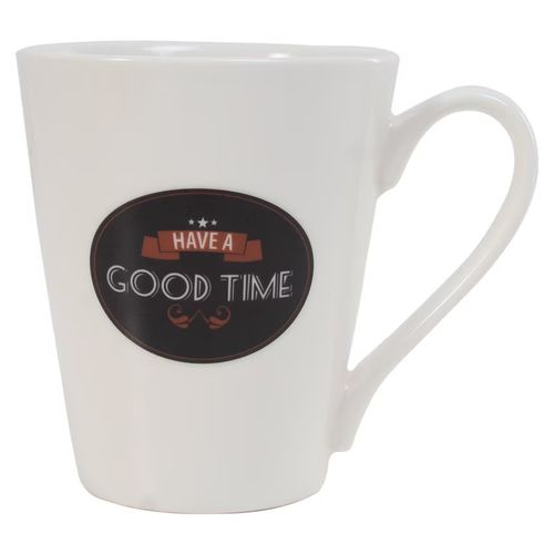 Taza para café Crown Baccara de porcelana 310ml borjagood