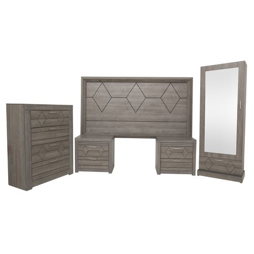 RECAMARA STYLO MUEBLES DINASTY