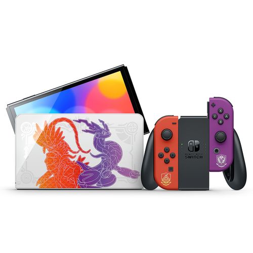 Consola Nintendo switch oled pokémon heg-s-keaaa
