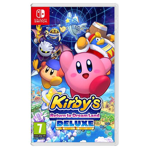 Videojuego Nintendo Kirby Return To Dream Nsw HMC-P-A2JYA