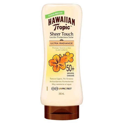 Protector Solar Hawaiian Tropic Sheer Touch FPS50 240ml HT-08