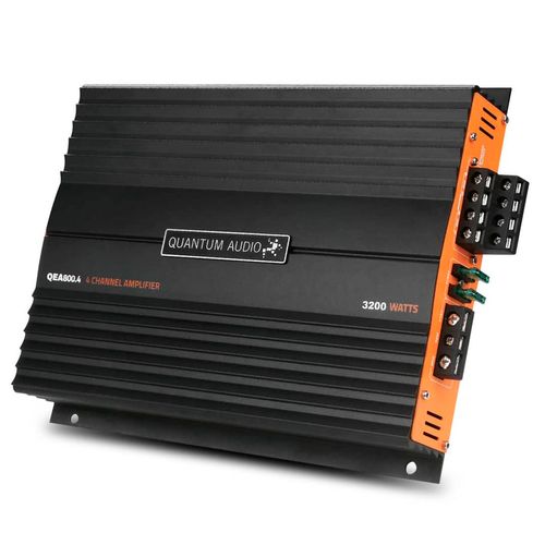 Amplificador de 4 canales Quantum qea-800.4