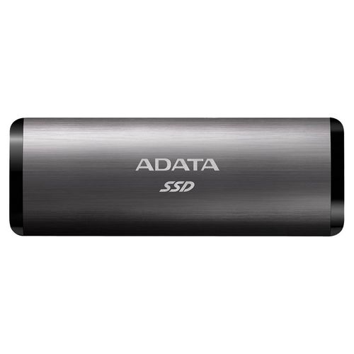 Disco Duro Adata Externo 1TB 3.2USB-C Titanio ASE760-1TU