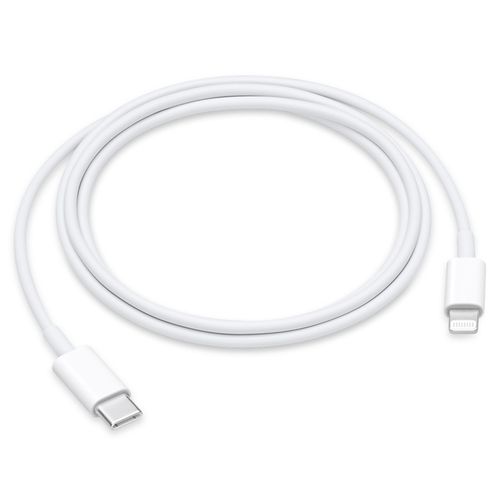 Cable USB-C A Lightning Apple 1 m Blanco MM0A3AM-A