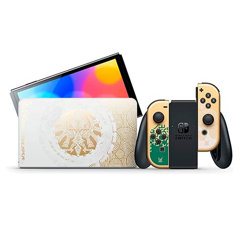 Consola Nintendo switch oled zelda hegskdaaa