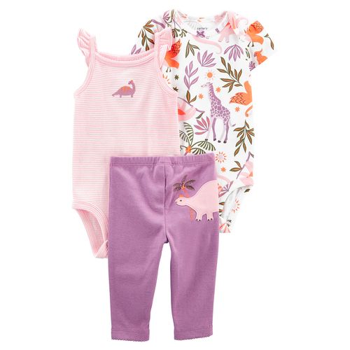 Conjunto Niña Carters Lila 1O862610