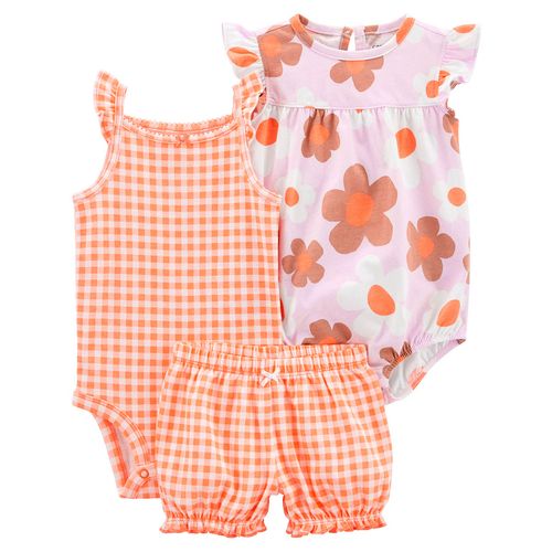 Conjunto Niña Carters Naranja 1O863110