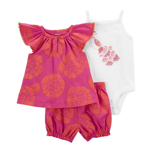 Conjunto Niña Carters Rosa 1O954910