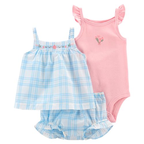 Conjunto Niña Carters Azul 1O954810