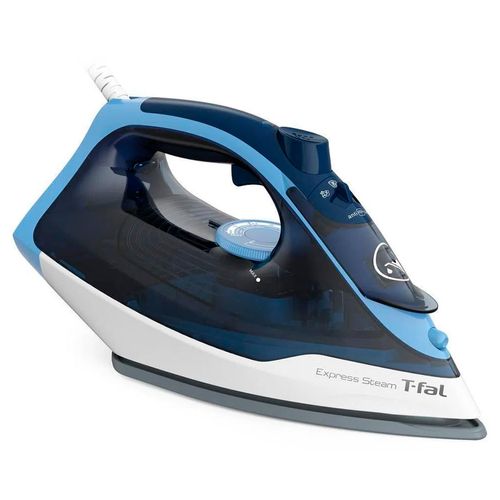 Plancha de vapor T-fal express steam azul fv2860x0