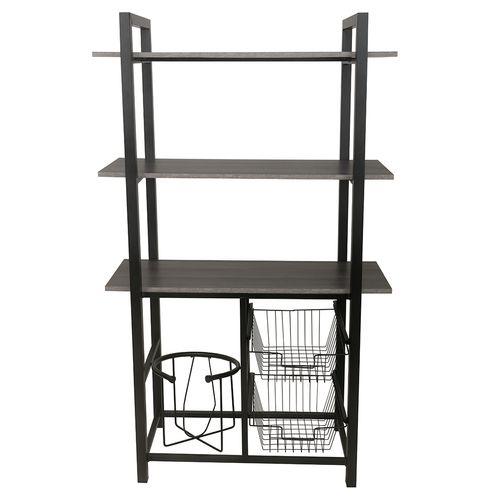 Mueble de cocina La Tapatía alacena negro delhi