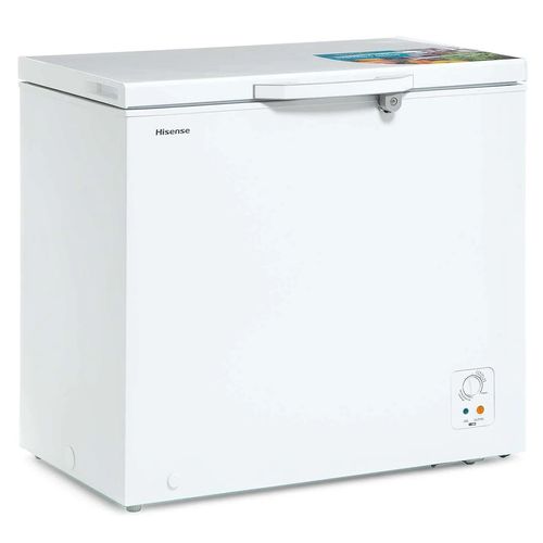 Congelador Hisense horizontal 7 pies cúbicos fc70d6bwx