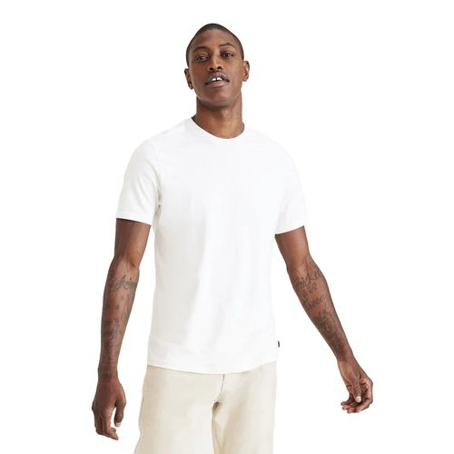 Playera Casual Para Caballero Dockers Blanco A3143-0000