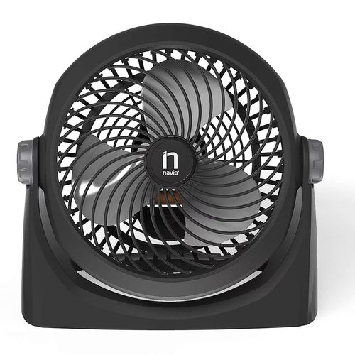 Ventilador de escritorio Navia negro cen-1010
