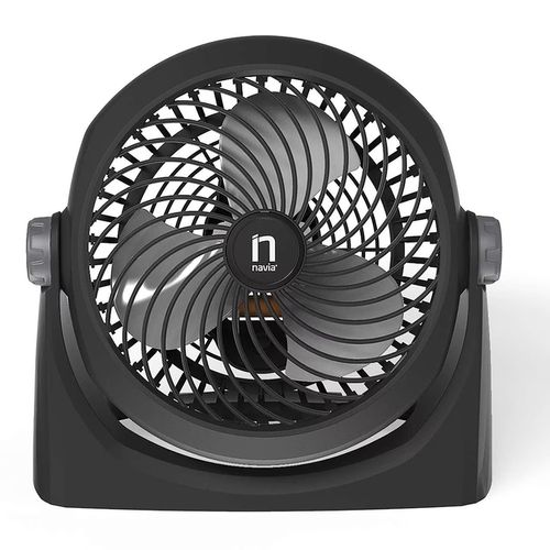 Ventilador De Escritorio  Navia Negro Cen-1010