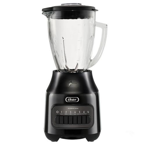 Licuadora Oster 6v más pulso 1.5l negro blstpeg-bpb-013