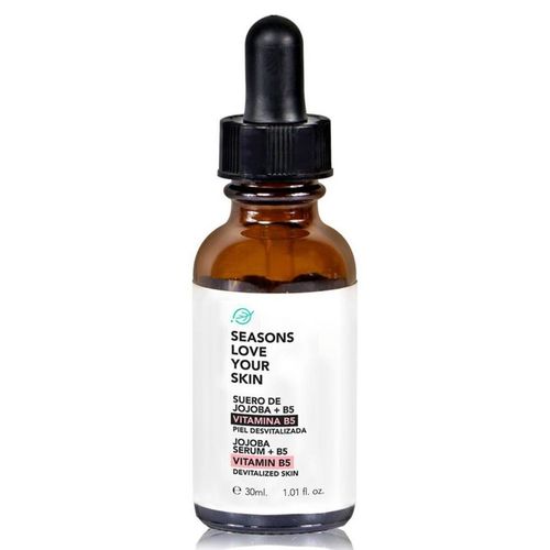 Suero Facial de Jojoba + Vitamina B5 Seasons FAC3574