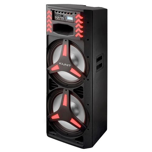 Torre Kiunit negro knt-2w15p