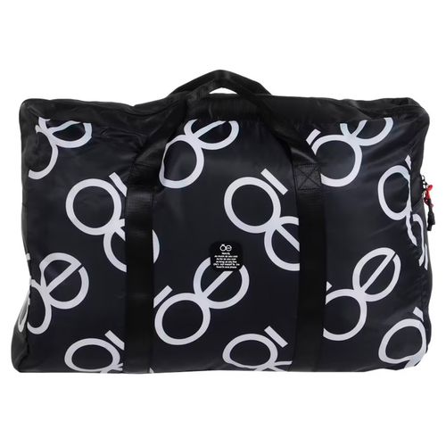 Maleta duffle bag plegable Cloe negro 6trap22037mul