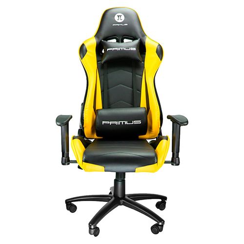 Silla gamer Primus thronos 100t amarillo pch-102yl