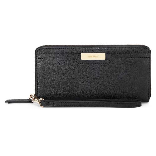 Cartera Casual Para Dama Nine West Zip Around Negro NGX119946