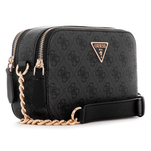 Bolsa casual para dama Guess negro logo bg787913-clo